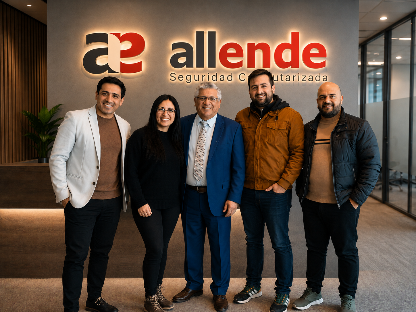 Staff Allende equipo Allende Seguridad